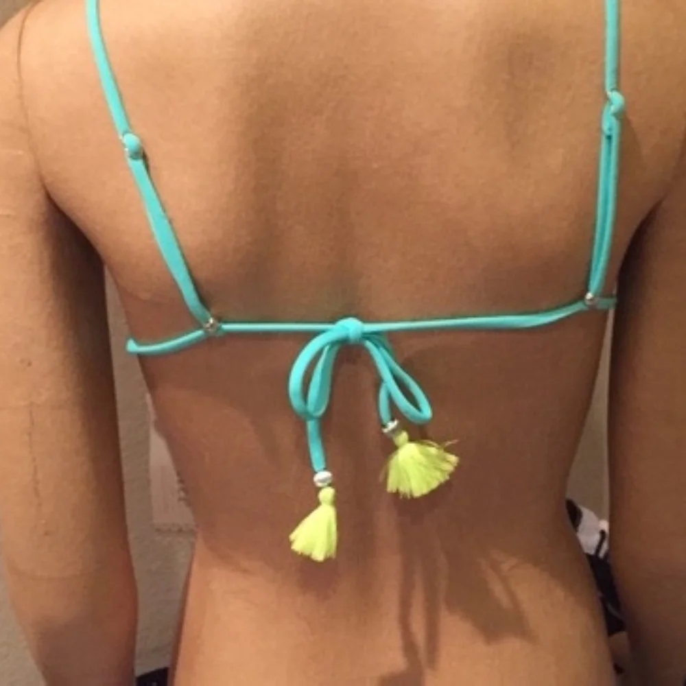 Ale- Multi Color Triangle Top - Picture 6 of 6